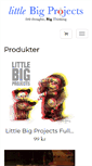 Mobile Screenshot of littlebigprojects.storedo.com