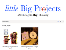Tablet Screenshot of littlebigprojects.storedo.com