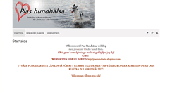 Desktop Screenshot of pias-hundhalsa.storedo.com