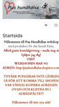 Mobile Screenshot of pias-hundhalsa.storedo.com